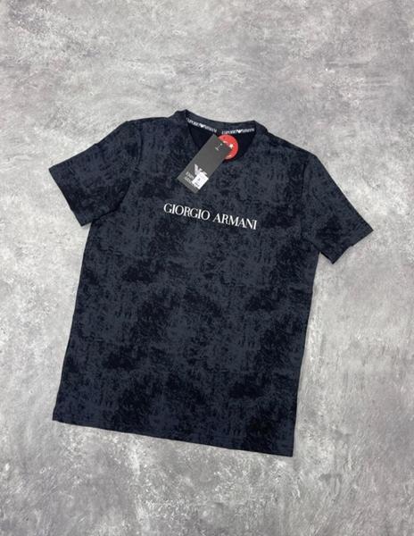 Футболка Alex Clothes (S-2XL) 13602 black (лето)