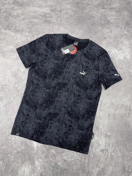 Футболка Alex Clothes (S-2XL) 13603 black (лето)