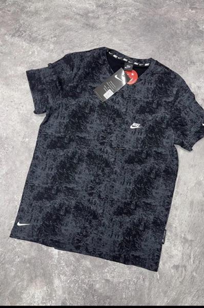 Футболка Alex Clothes (S-2XL) 13604 black (лето)