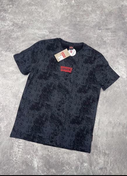 Футболка Alex Clothes (S-2XL) 13605 black (лето)