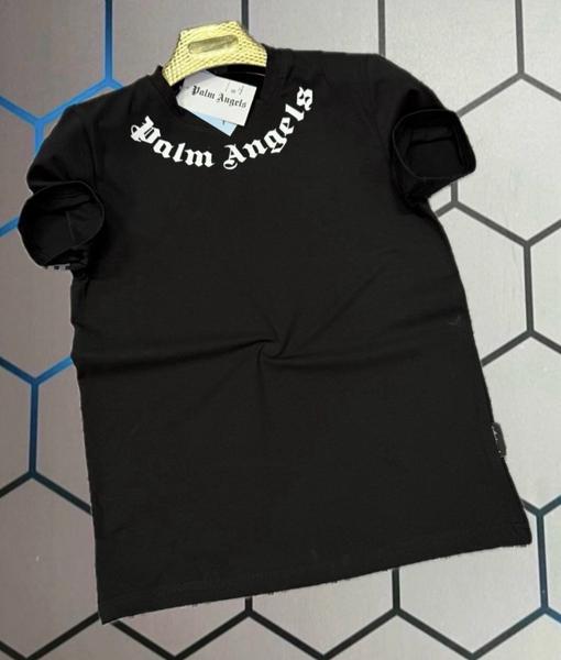 Футболка Alex Clothes (S-2XL) 13645 black (лето)