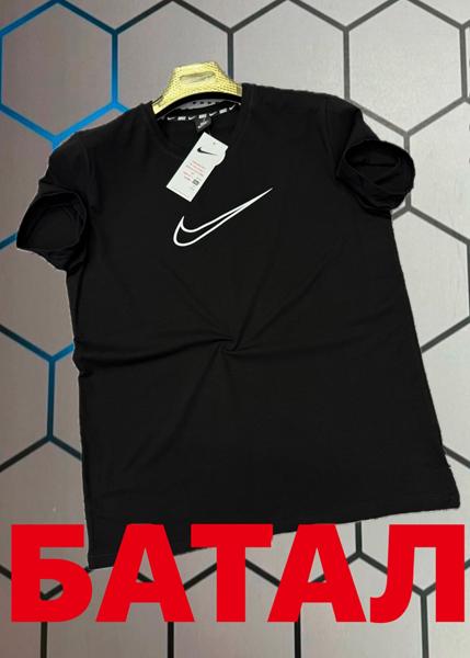 Футболка Alex Clothes (2XL-6XL) 13672 black (лето)