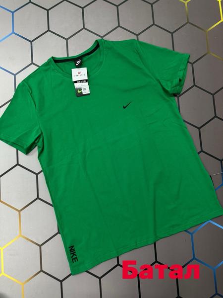 Футболка Alex Clothes (2XL-6XL) 13675 green (лето)