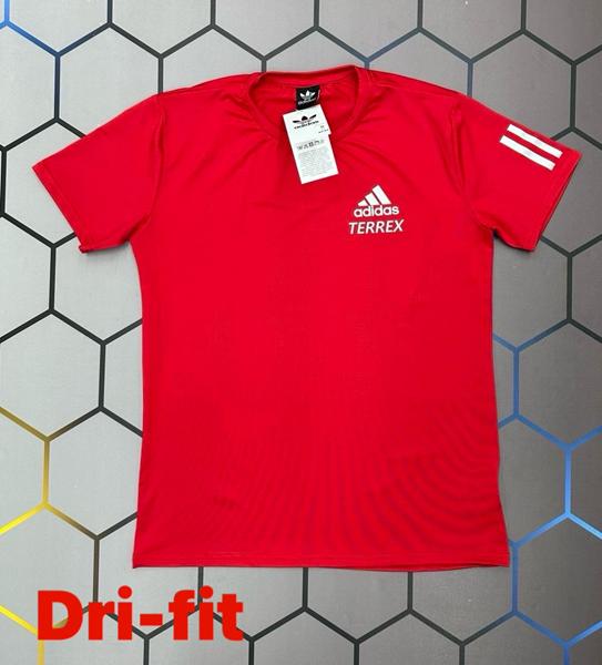 Футболка Alex Clothes (S-2XL) 13696 red (лето)