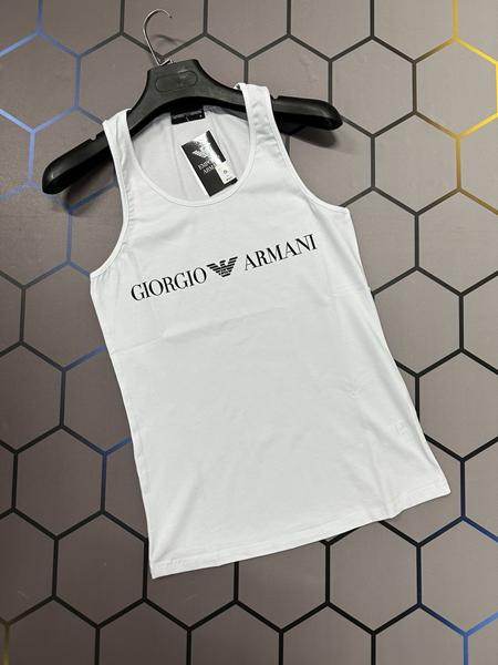 Майка Alex Clothes (S-2XL) 13697 white (лето)