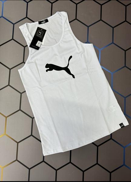 Майка Alex Clothes (S-2XL) 13701 white (лето)