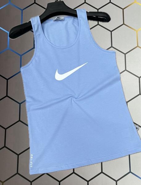 Майка Alex Clothes (S-2XL) 13702 l.blue (лето)