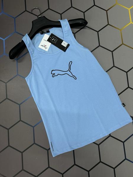 Майка Alex Clothes (S-2XL) 13704 l.blue (лето)