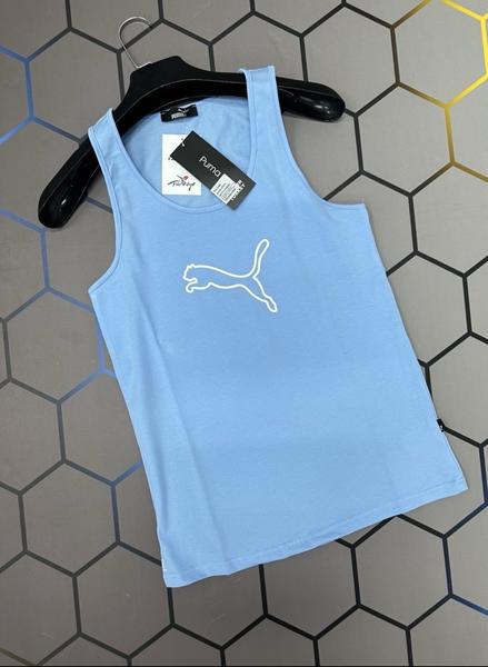 Майка Alex Clothes (S-2XL) 13705 l.blue (лето)