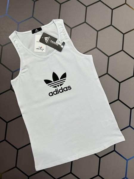 Майка Alex Clothes (S-2XL) 13706 white (лето)