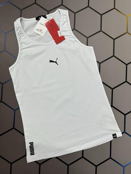 Майка Alex Clothes (S-2XL) 13707 white (лето)