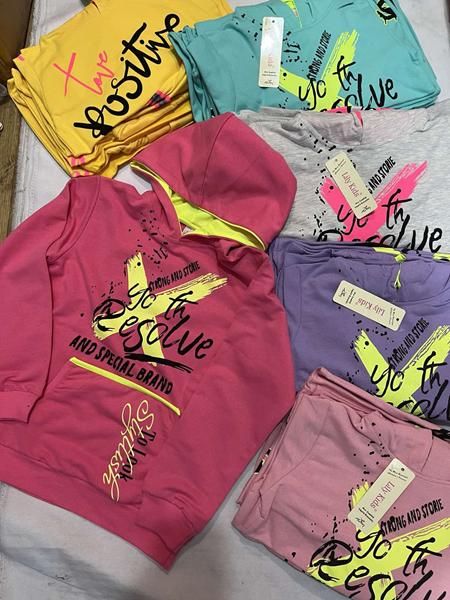 Худи Zayka (122-140) ZA1751 red (деми)