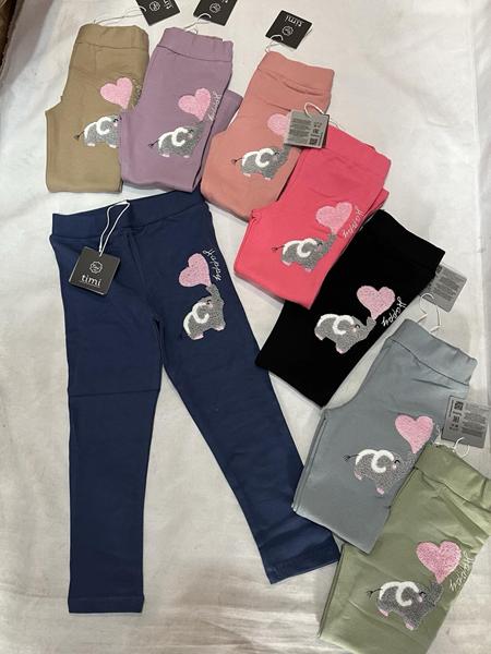 Лосины Zayka (80-104) ZA1797 grey (деми)