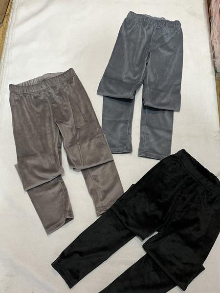 Лосины Zayka (3-7) ZA1813 black (деми)