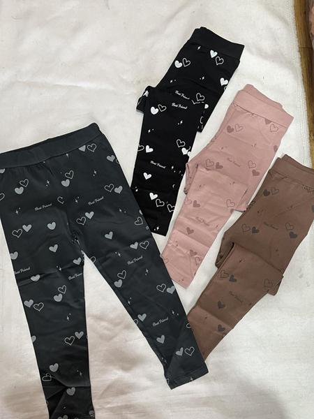 Лосины Zayka (5-8) ZA1817 black (деми)