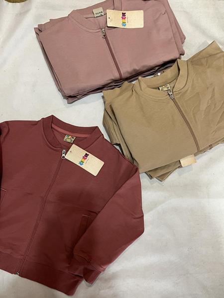 Кофта спорт Zayka (5-8) ZA1829 beige (деми)