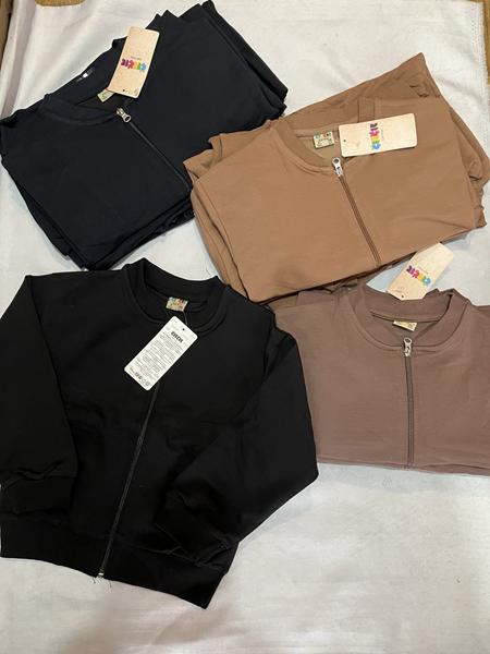 Кофта спорт Zayka (5-8) ZA1834 brown (деми)