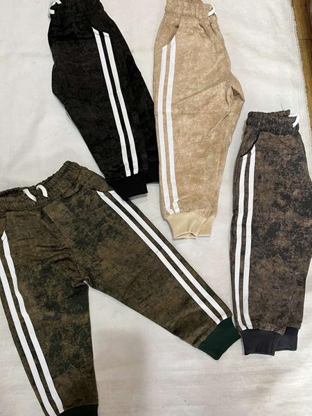 Штаны спорт Zayka (2-5) ZA1846 beige (деми)