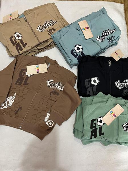 Кофта спорт Zayka (4-5) ZA1855 beige (деми)