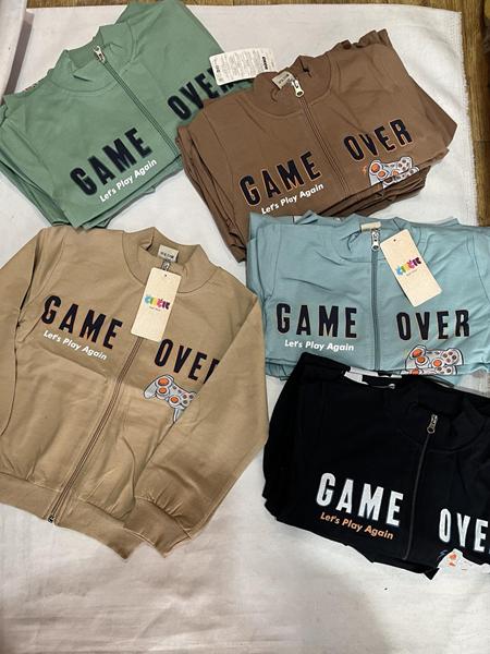 Кофта спорт Zayka (5-8) ZA1862 black (деми)