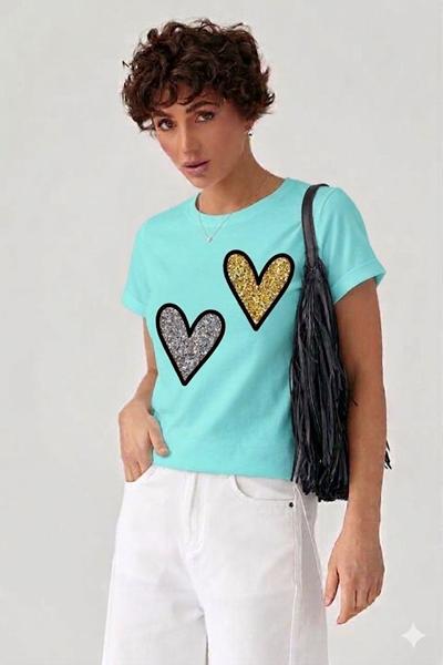 Футболка IRAopt (S-L) IR104 l.blue (лето)