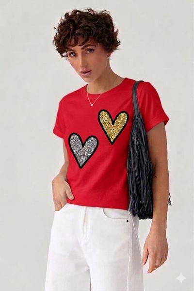 Футболка IRAopt (S-L) IR105 red (лето)