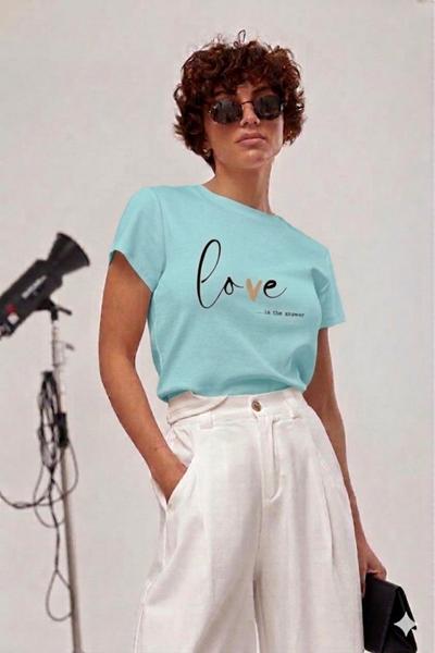 Футболка IRAopt (S-L) IR107 l.blue (лето)