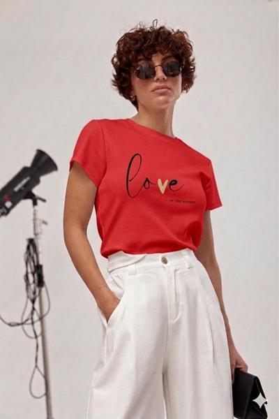 Футболка IRAopt (S-L) IR109 red (лето)