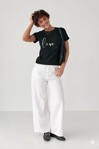 Футболка IRAopt (S-L) IR111 black (лето)