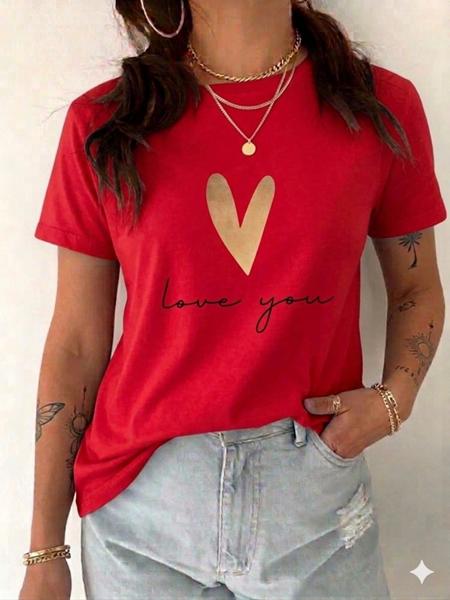 Футболка IRAopt (S-L) IR114 red (лето)