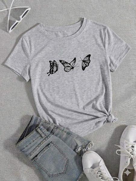 Футболка IRAopt (S-L) IR118 grey (лето)