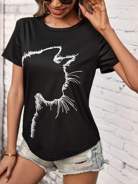 Футболка IRAopt (S-L) IR127 black (лето)