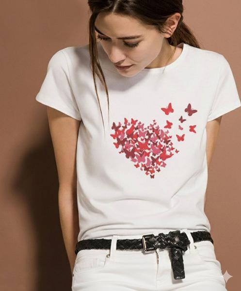 Футболка IRAopt (S-L) IR128 white (лето)