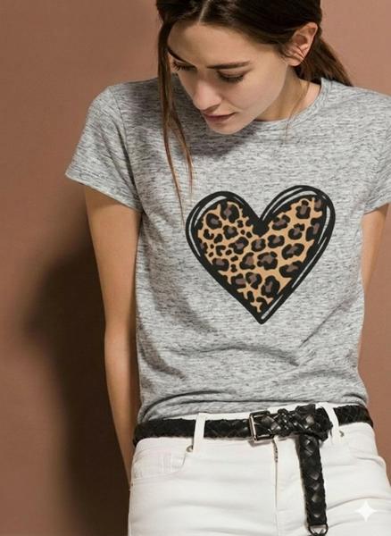 Футболка IRAopt (S-L) IR134 grey (лето)