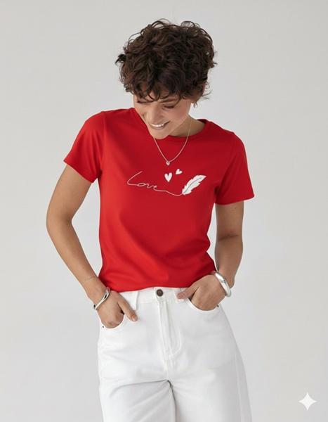 Футболка IRAopt (S-L) IR146 red (лето)