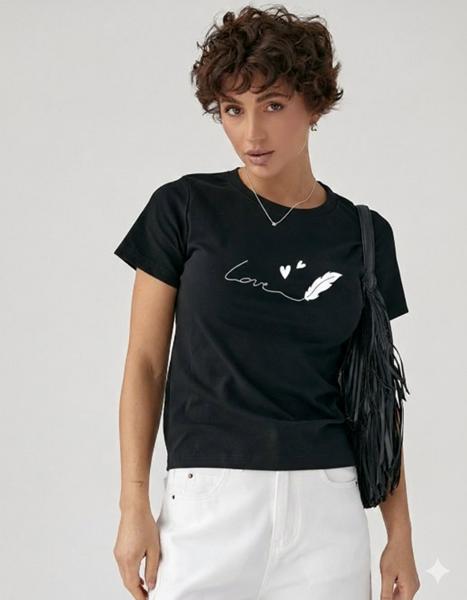 Футболка IRAopt (S-L) IR148 black (лето)