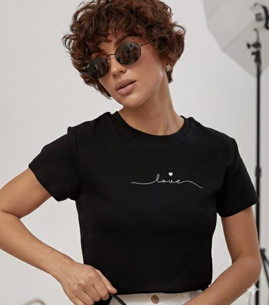 Футболка IRAopt (S-L) IR151 black (лето)