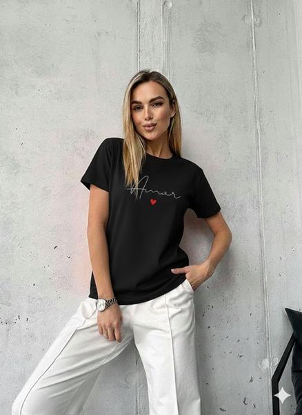 Футболка IRAopt (S-L) IR154 black (лето)