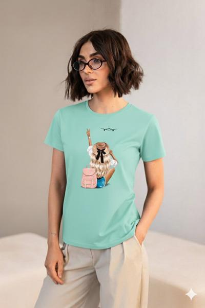 Футболка IRAopt (S-L) IR155 mint (лето)