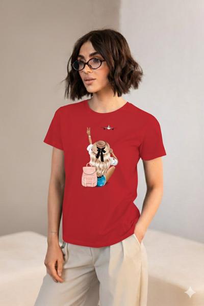 Футболка IRAopt (S-L) IR157 red (лето)