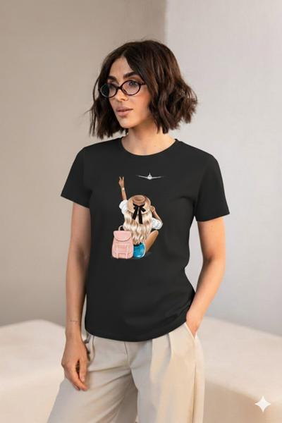 Футболка IRAopt (S-L) IR158 black (лето)