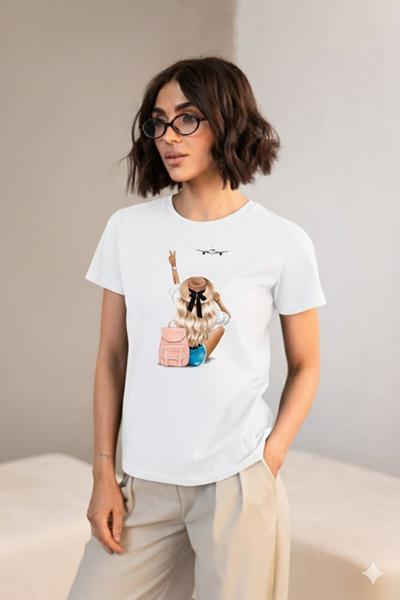 Футболка IRAopt (S-L) IR159 white (лето)