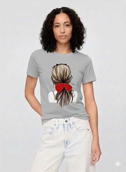 Футболка IRAopt (S-L) IR163 grey (лето)