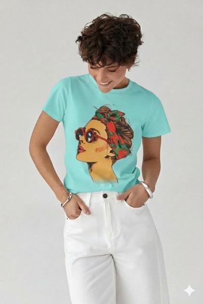 Футболка IRAopt (S-L) IR165 mint (лето)