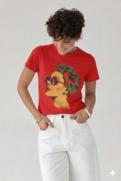 Футболка IRAopt (S-L) IR167 red (лето)