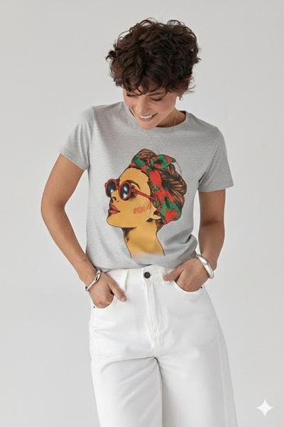 Футболка IRAopt (S-L) IR168 grey (лето)