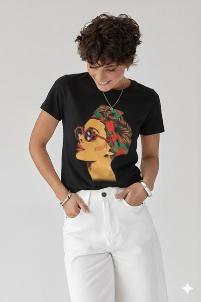 Футболка IRAopt (S-L) IR169 black (лето)