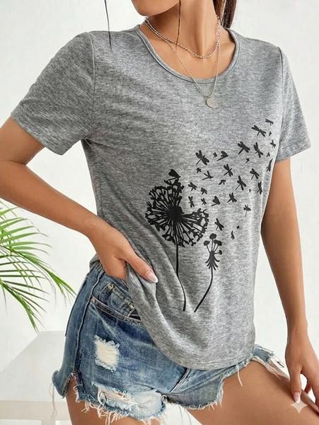 Футболка IRAopt (S-L) IR174 grey (лето)