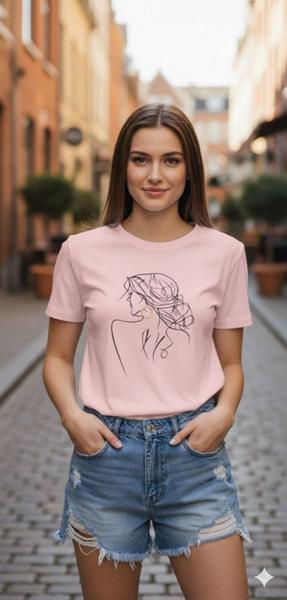 Футболка IRAopt (S-L) IR179 beige (лето)