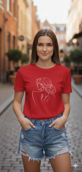 Футболка IRAopt (S-L) IR180 red (лето)